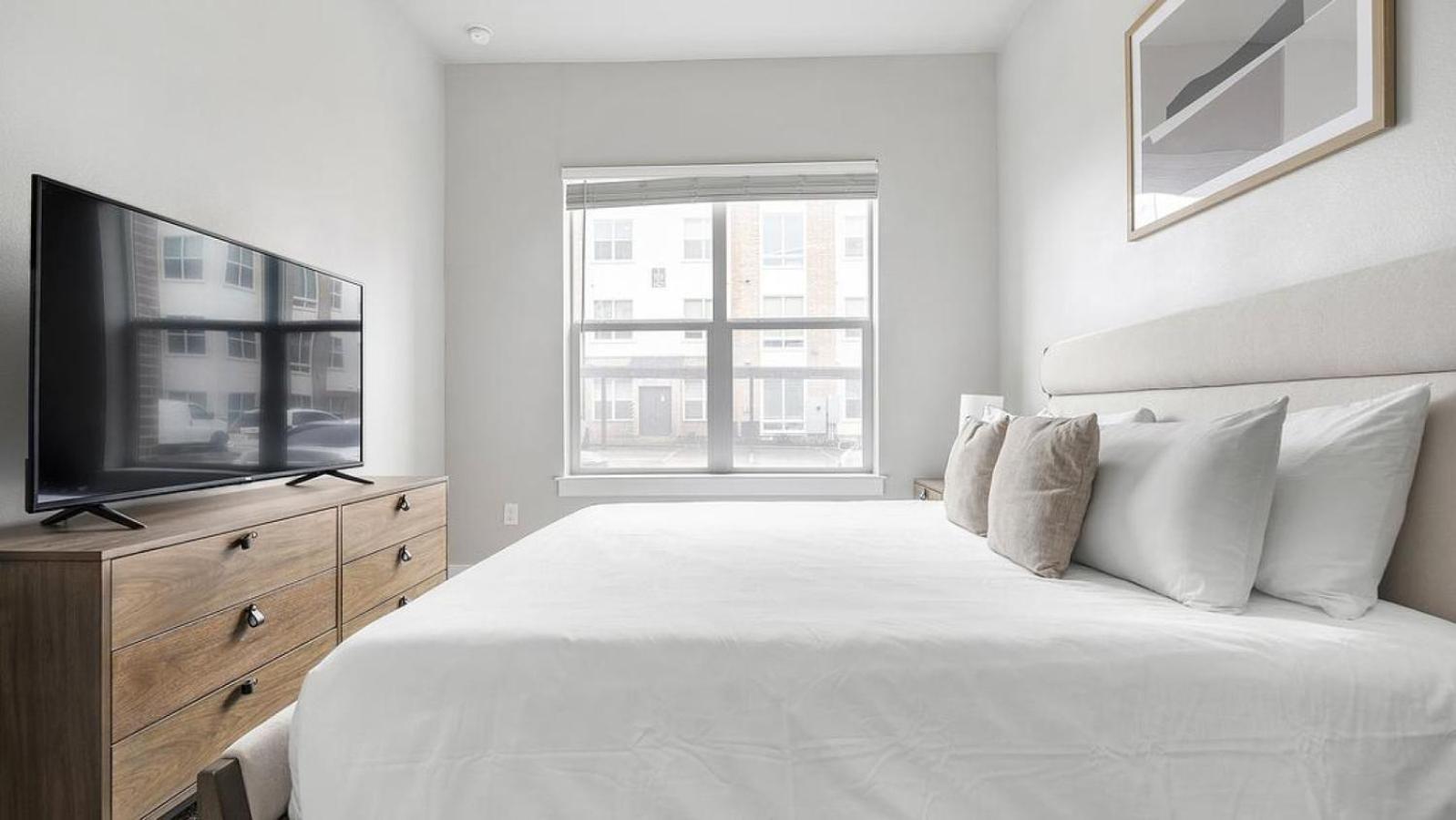 Landing Modern Apartment With Amazing Amenities Austin Buitenkant foto